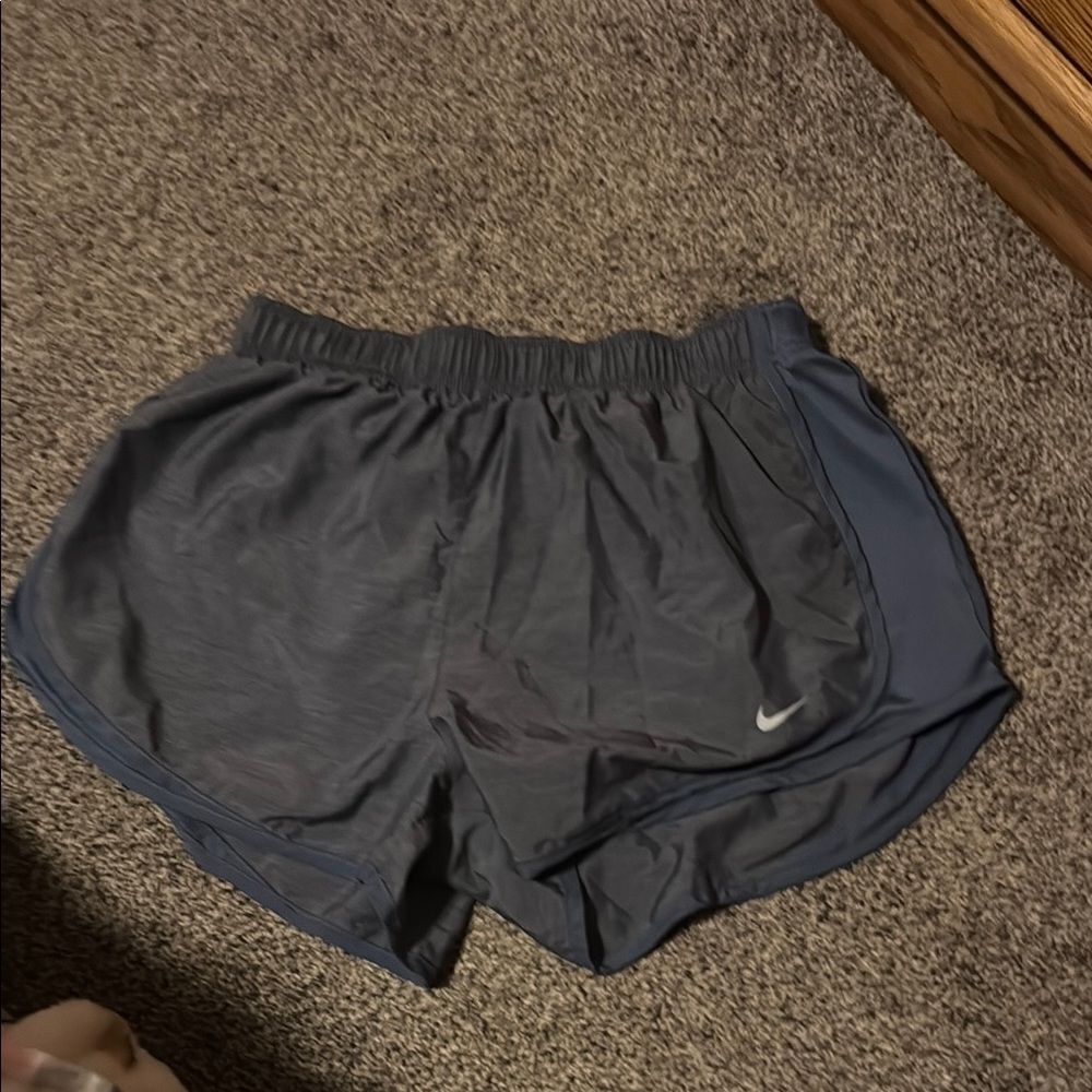 Nike Women's Dark Gray Athletic Shorts